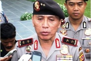 Kapolda Jabar, Irjen Pol Mochamad Iriawan 